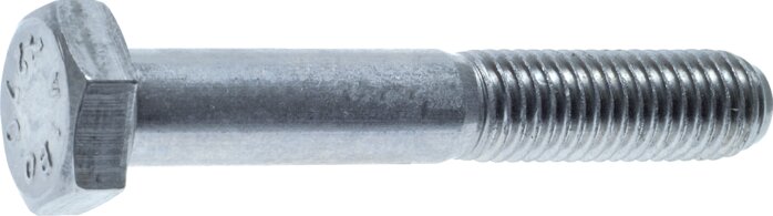 Príklady vyobrazení: Šestihranný šroub DIN 931 / DIN 4014 (galvanizovaná ocel)
