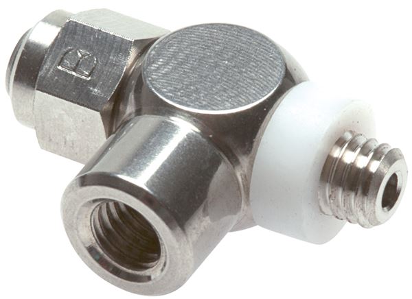 Príklady vyobrazení: Škrtící ventil / zpetný ventil škrticí klapky M 5