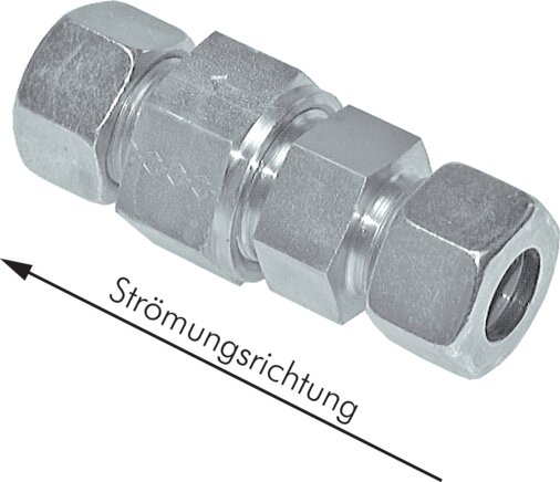 Príklady vyobrazení: Zpetný ventil (pozinkovaná ocel)