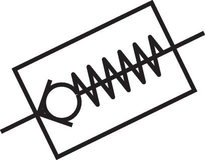 Schematický symbol: Zpetný ventil (prutok z hadice k závitu)